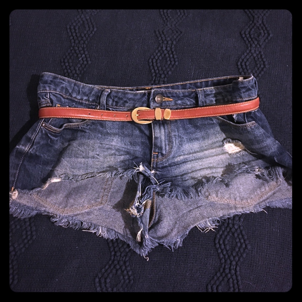 Vintage Leather Belt